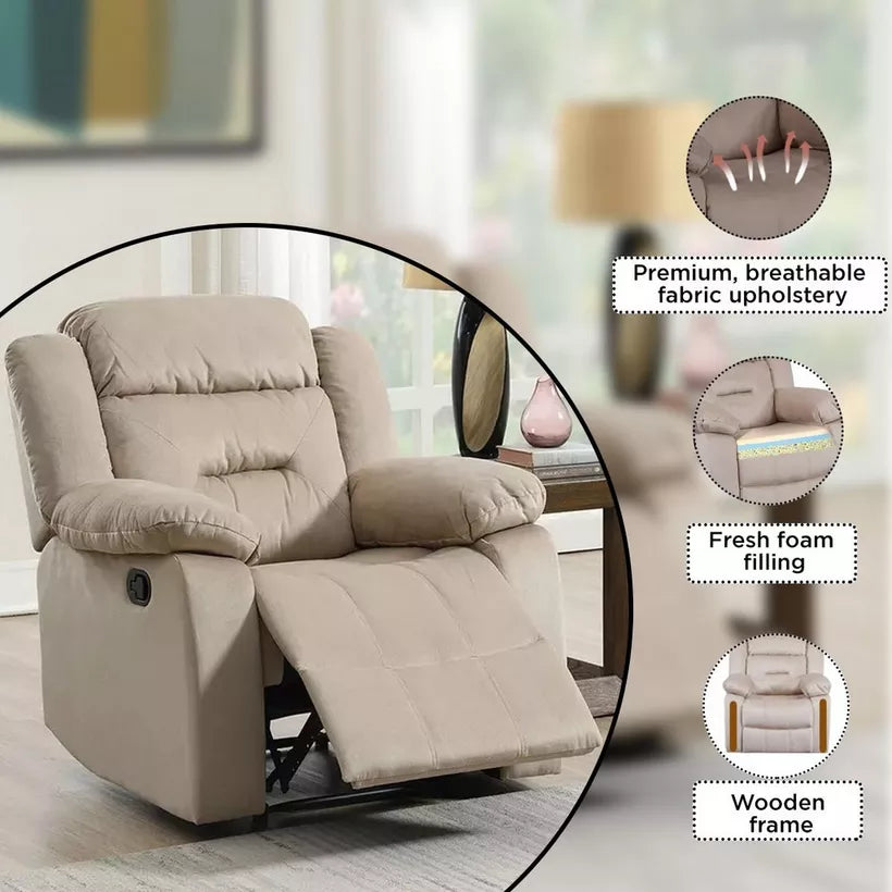 Add to List Keith 1-Seater Recliner Sofa