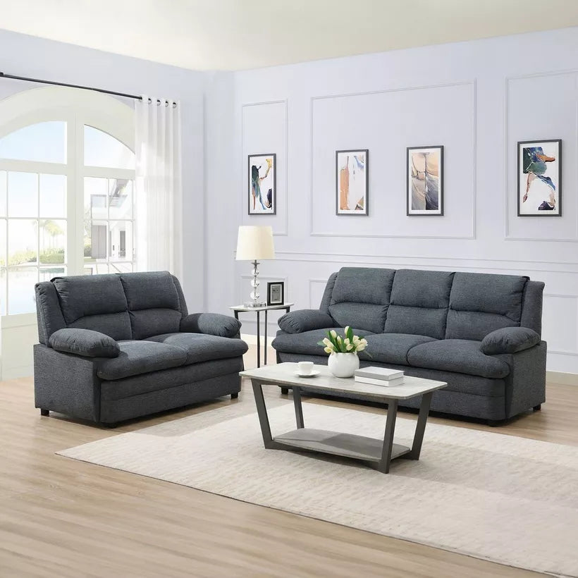 Bali Lamo 2-Seater Fabric Sofa