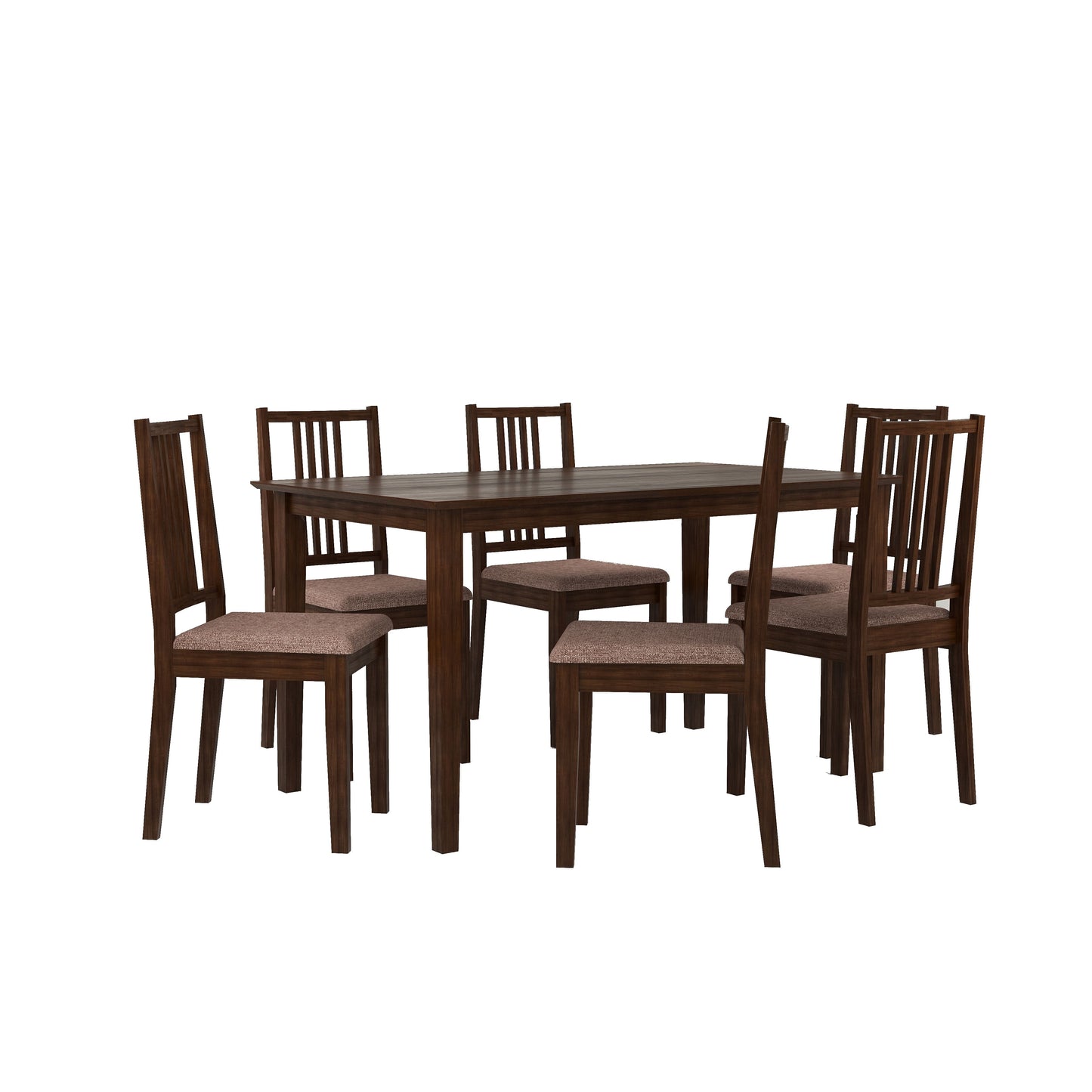 Monterey 6 Seater Solid Wood Dining Set