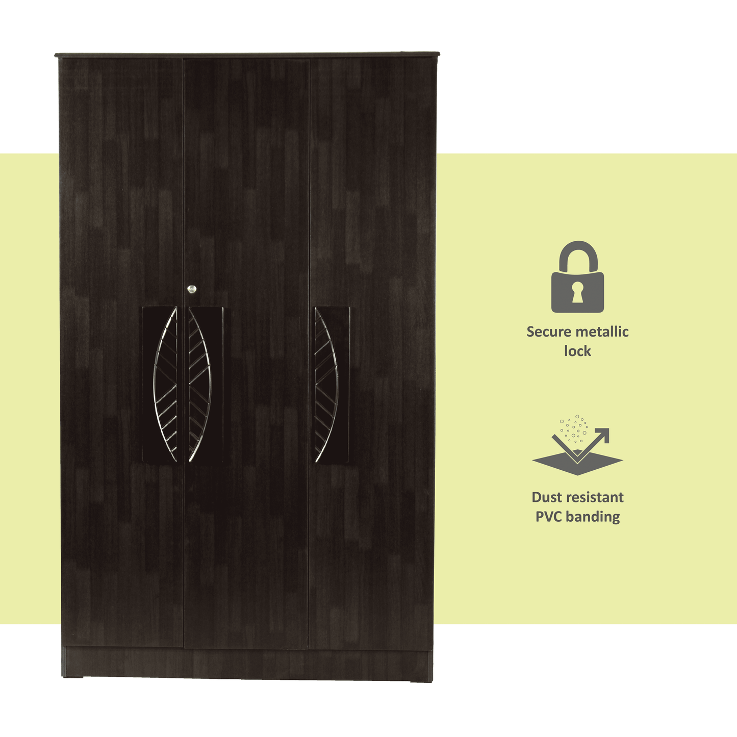 Litae 3 Door Wardrobe