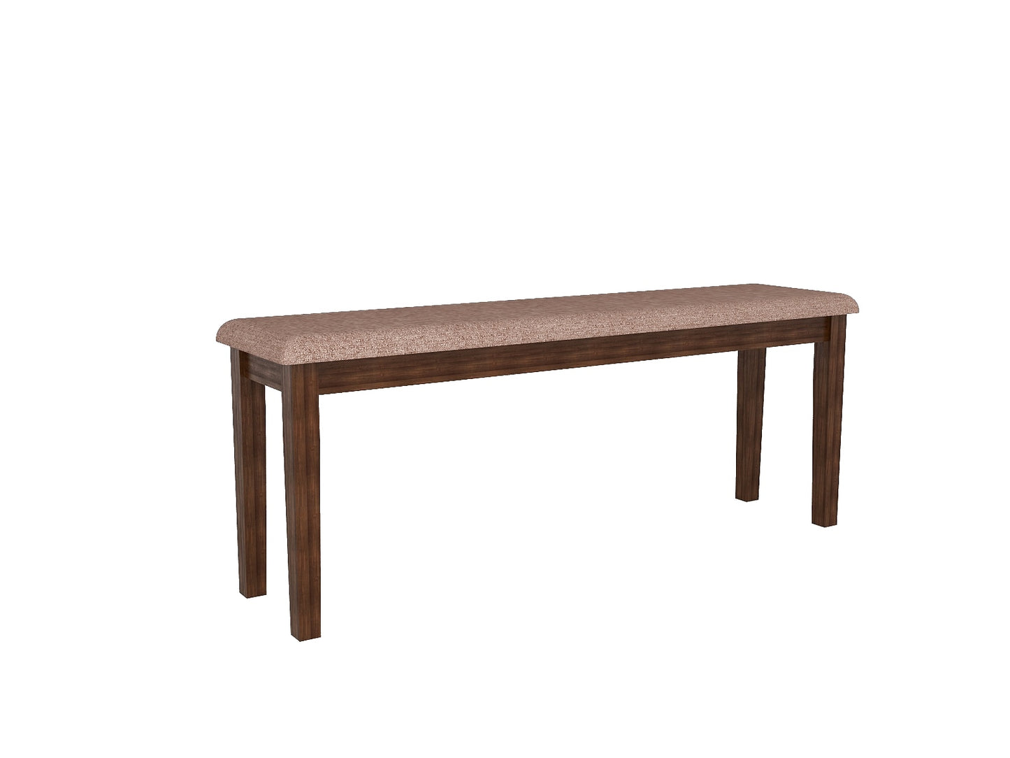 Monterey 6 Seater Solid Wood Dining Set With Bench