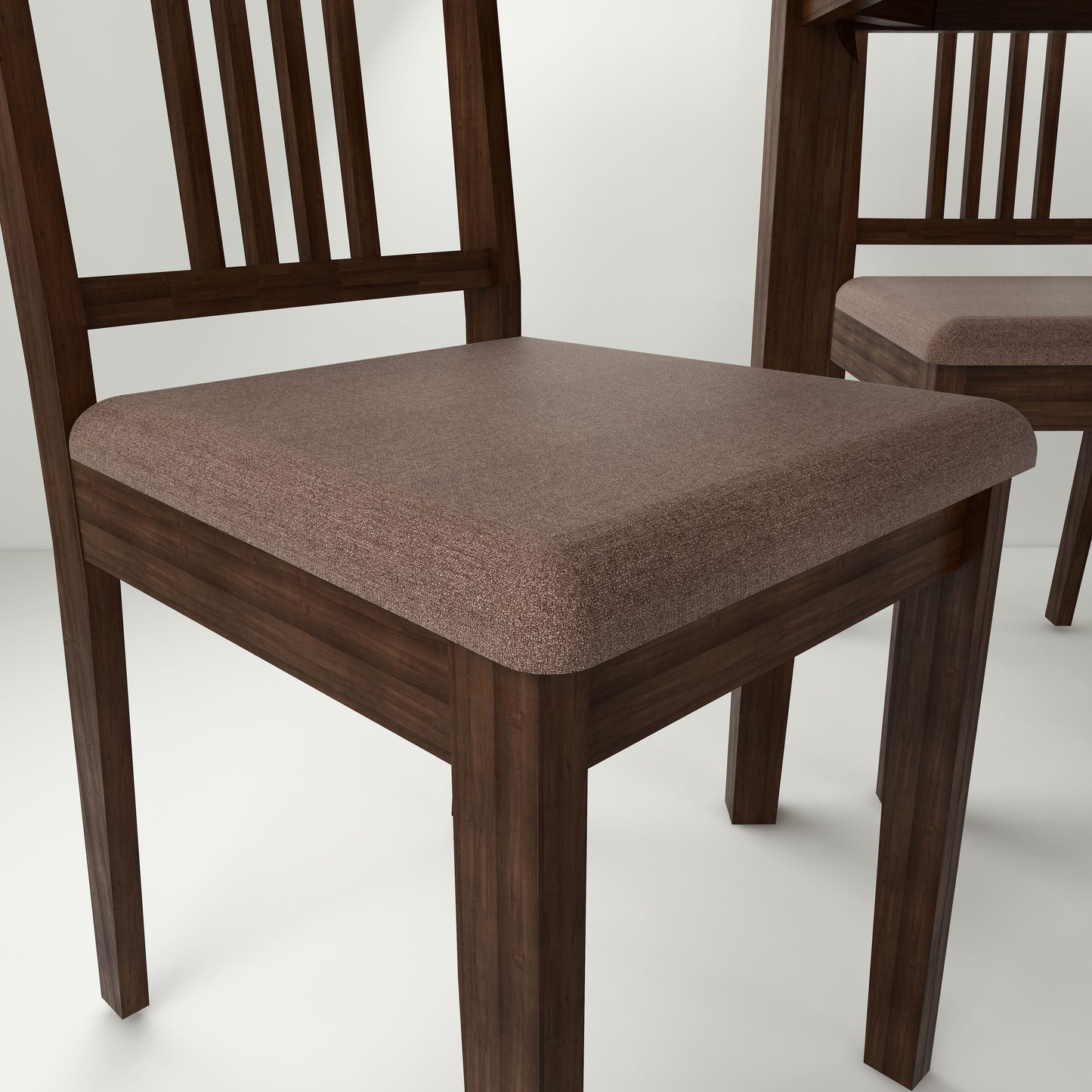 Monterey 4 Seater Solid Wood Dining Set