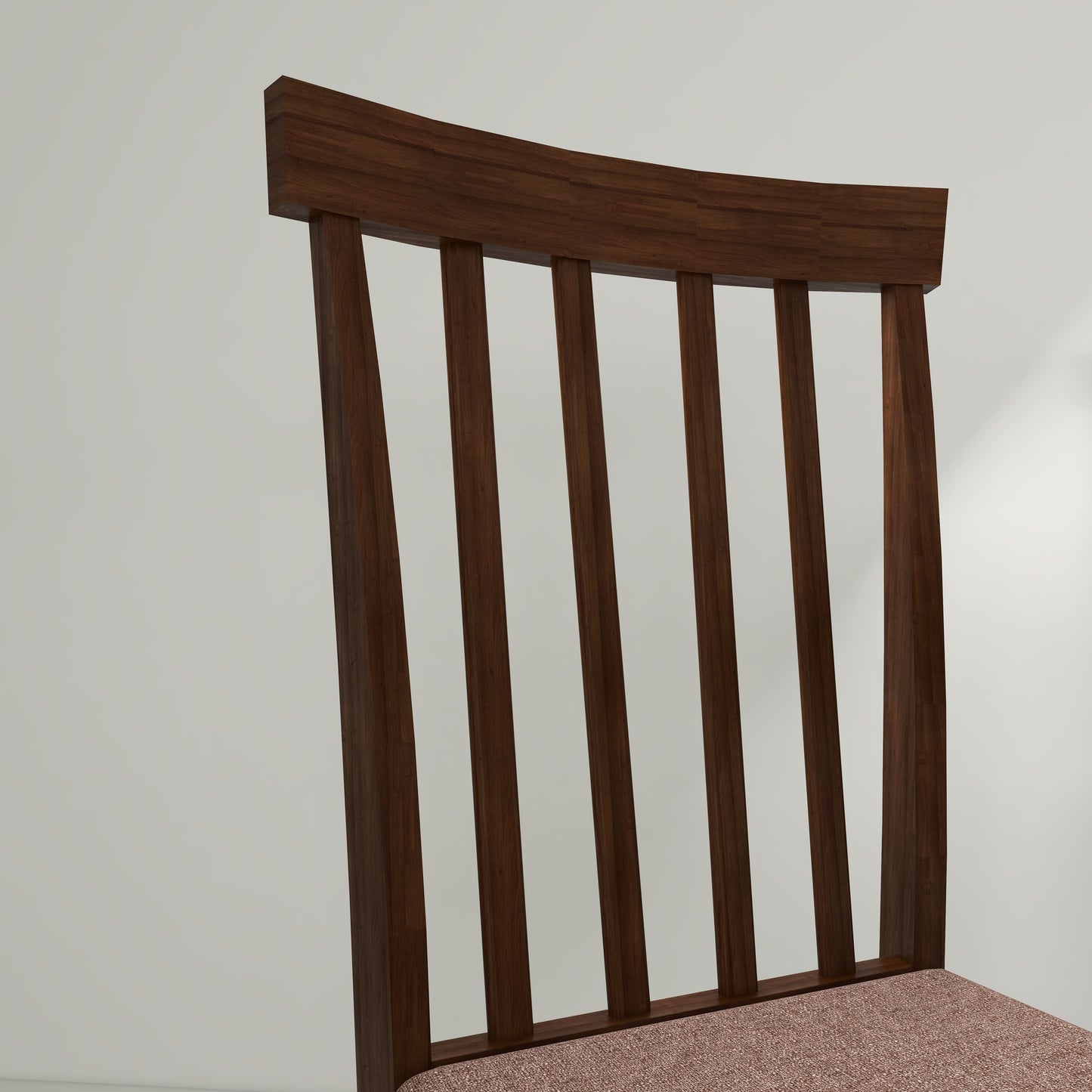 Houston 4 Seater Solid Wood Dining Set
