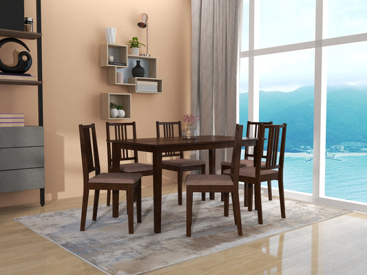 Monterey 6 Seater Solid Wood Dining Set
