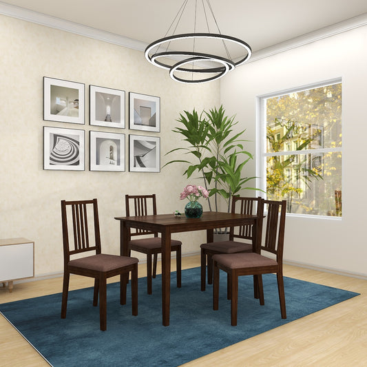 Monterey 4 Seater Solid Wood Dining Set
