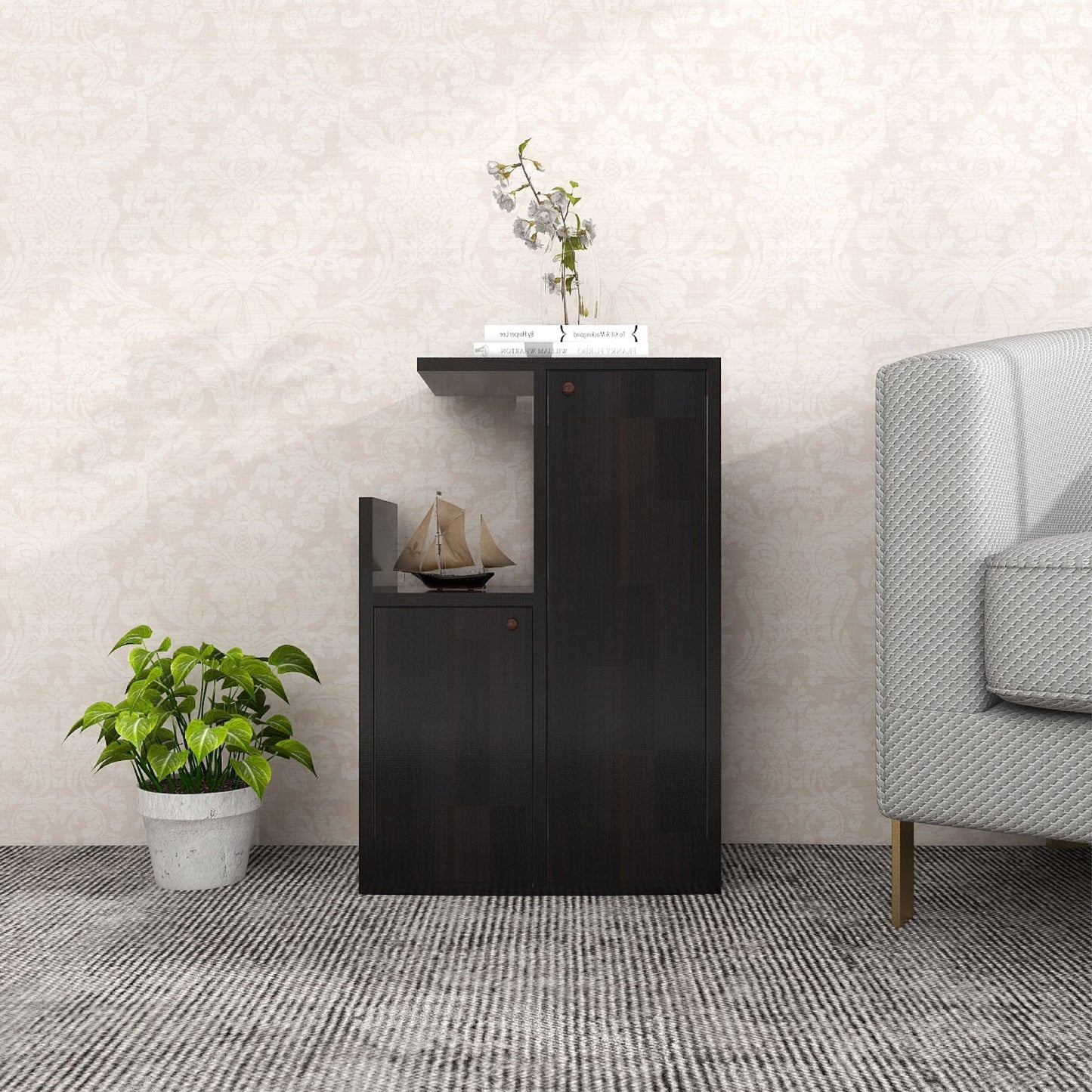 Hana Bedside Table