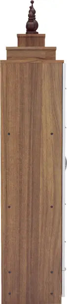 Positive Vibe Engineered Wood Home Temple  (Height: 151, Knock Down)