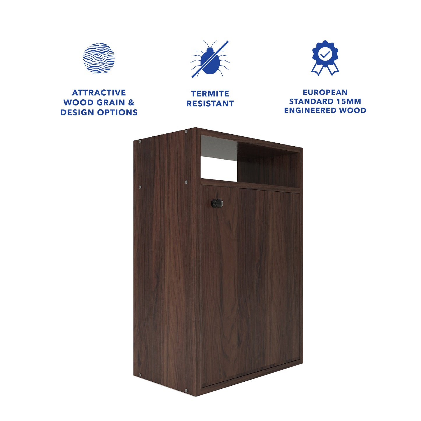 Emi Storage Bed Side Table