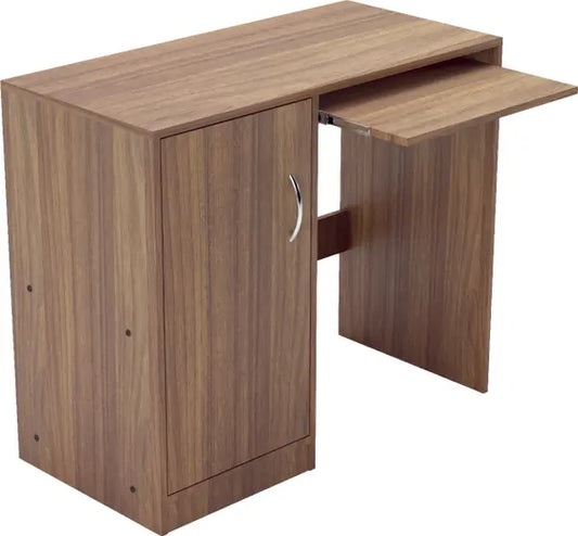 Engineered Wood Study Table  (Free Standing, Finish Color - Teak, Knock Down)