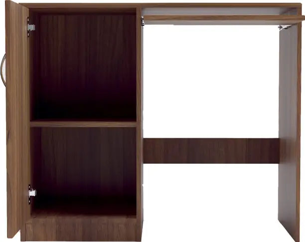 Engineered Wood Study Table  (Free Standing, Finish Color - Teak, Knock Down)