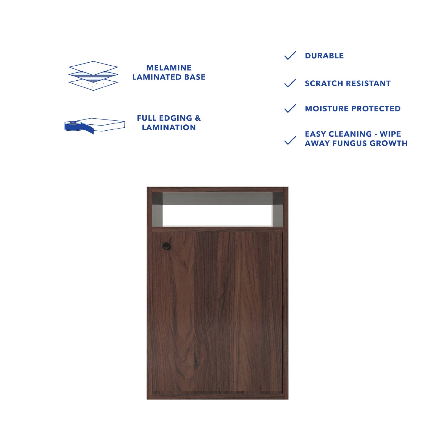 Emi Storage Bed Side Table