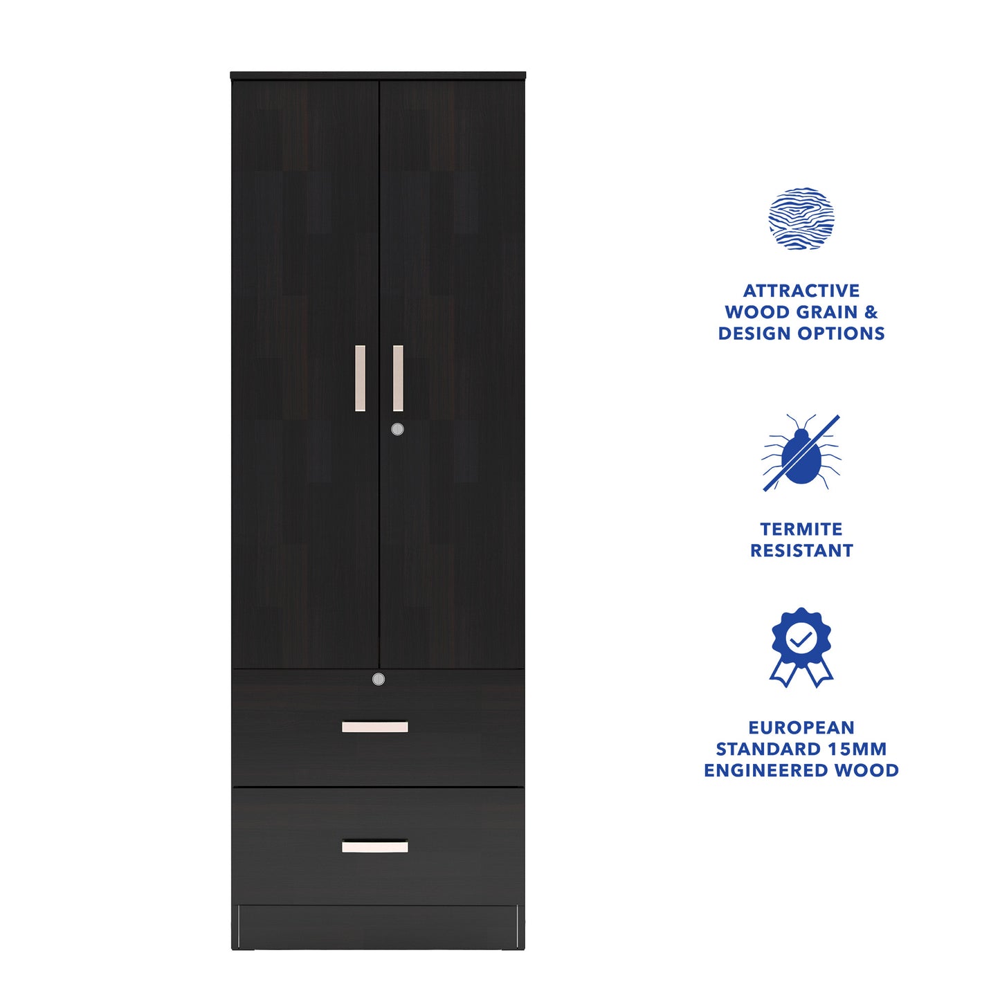 Ren 2 Door Wardrobe