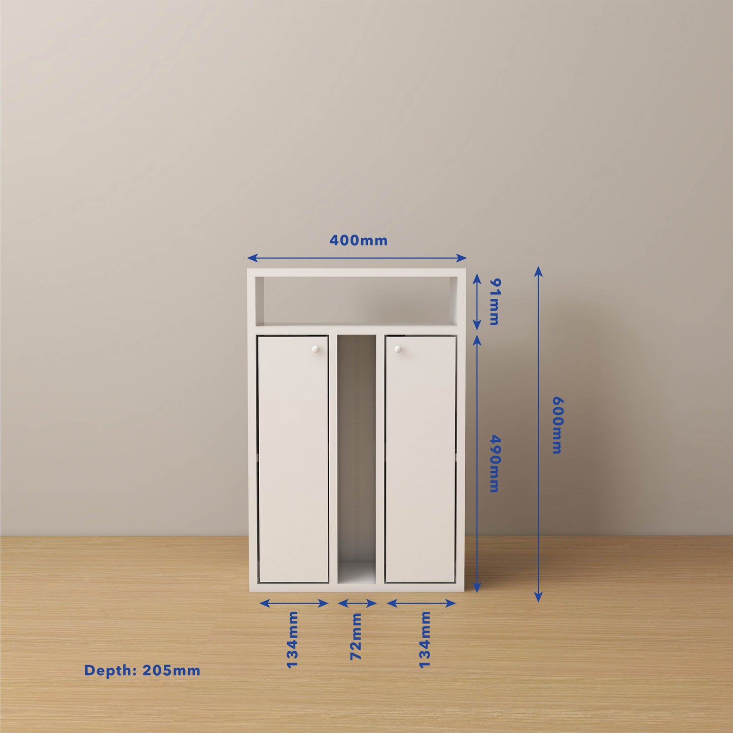 Ren Storage Side Table