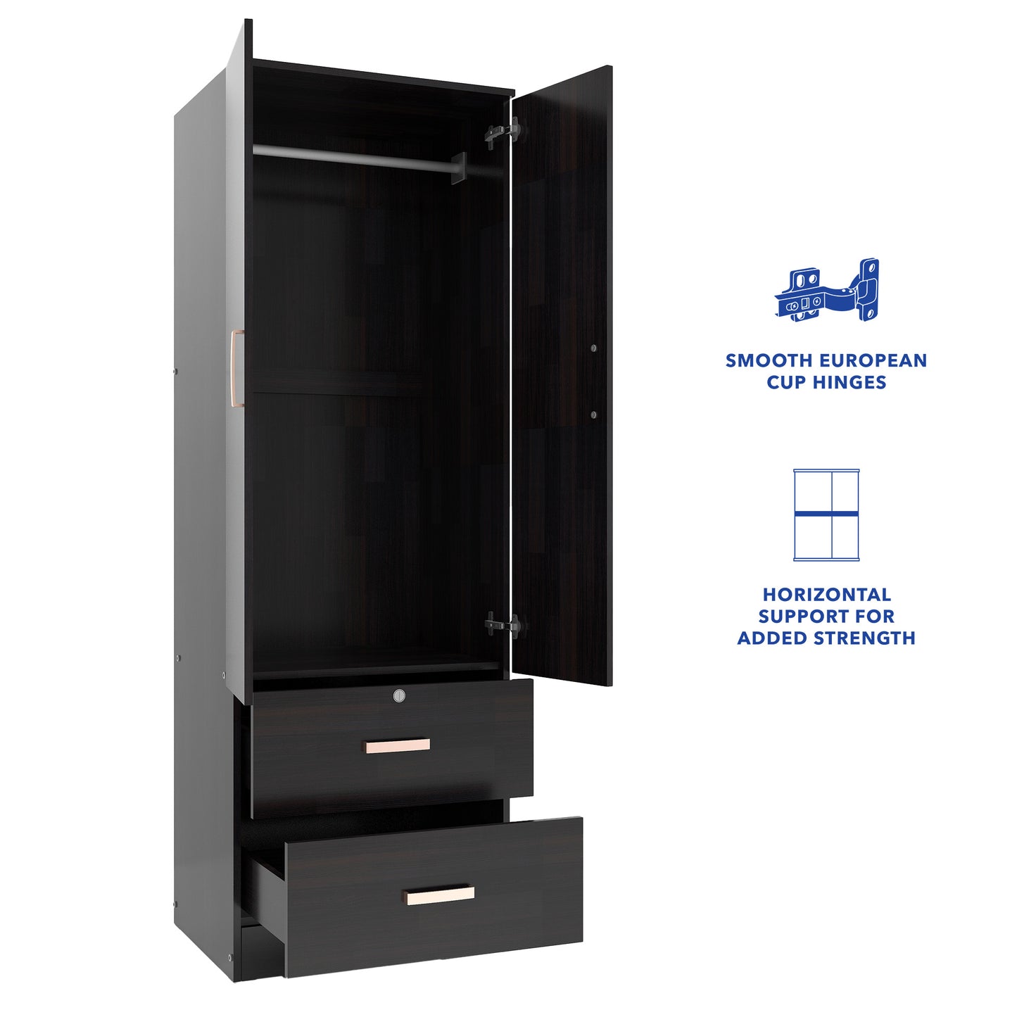 Ren 2 Door Wardrobe