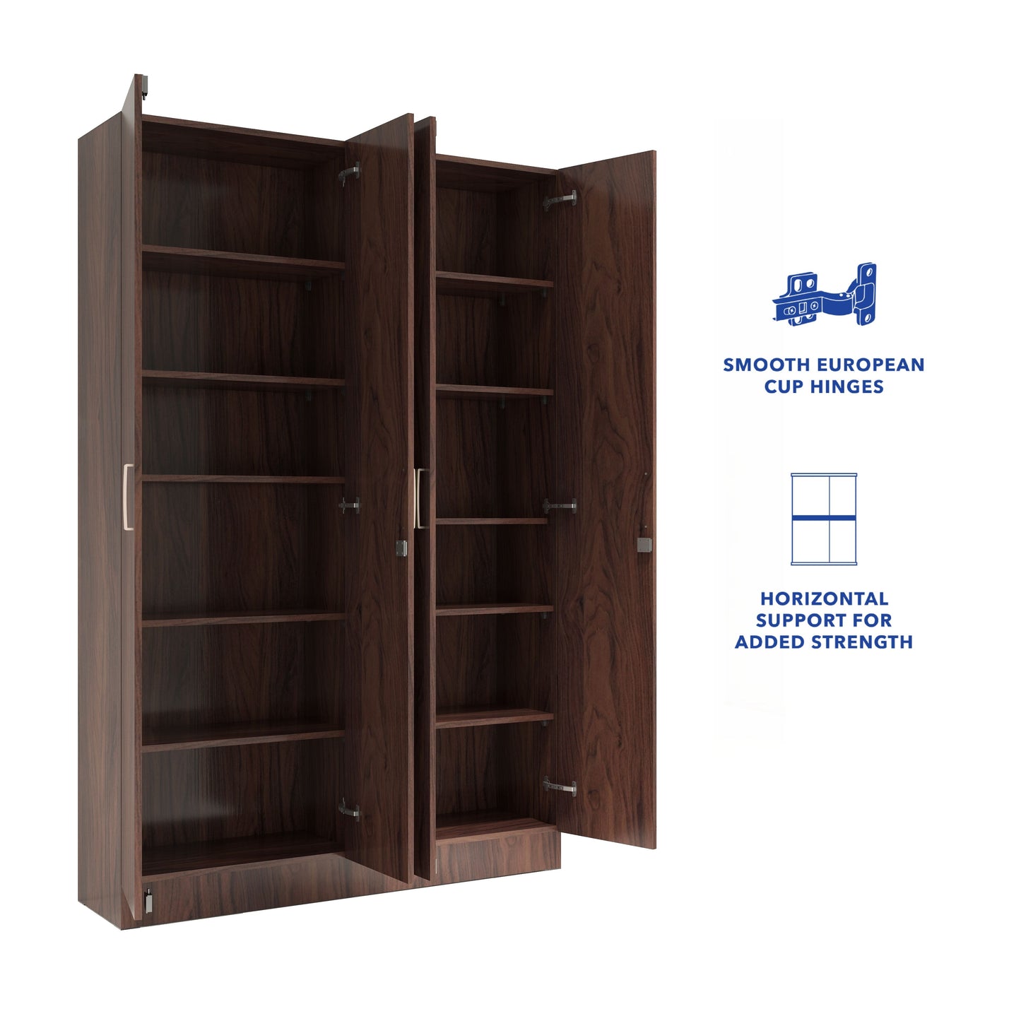 Kenzou 4 Door Wardrobe