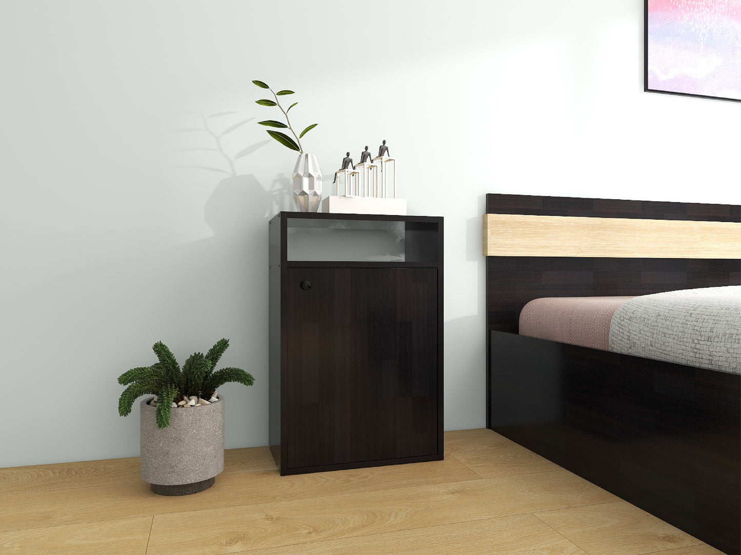Emi Bedside Table