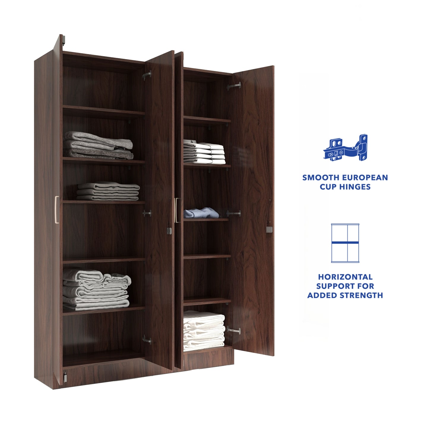 Kenzou 4 Door Wardrobe