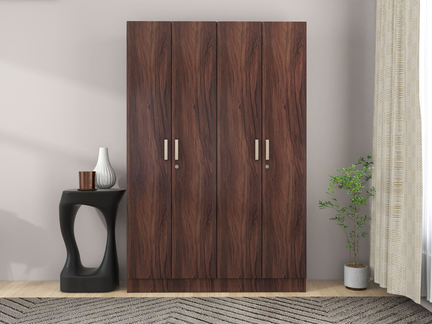 Kenzou 4 Door Wardrobe