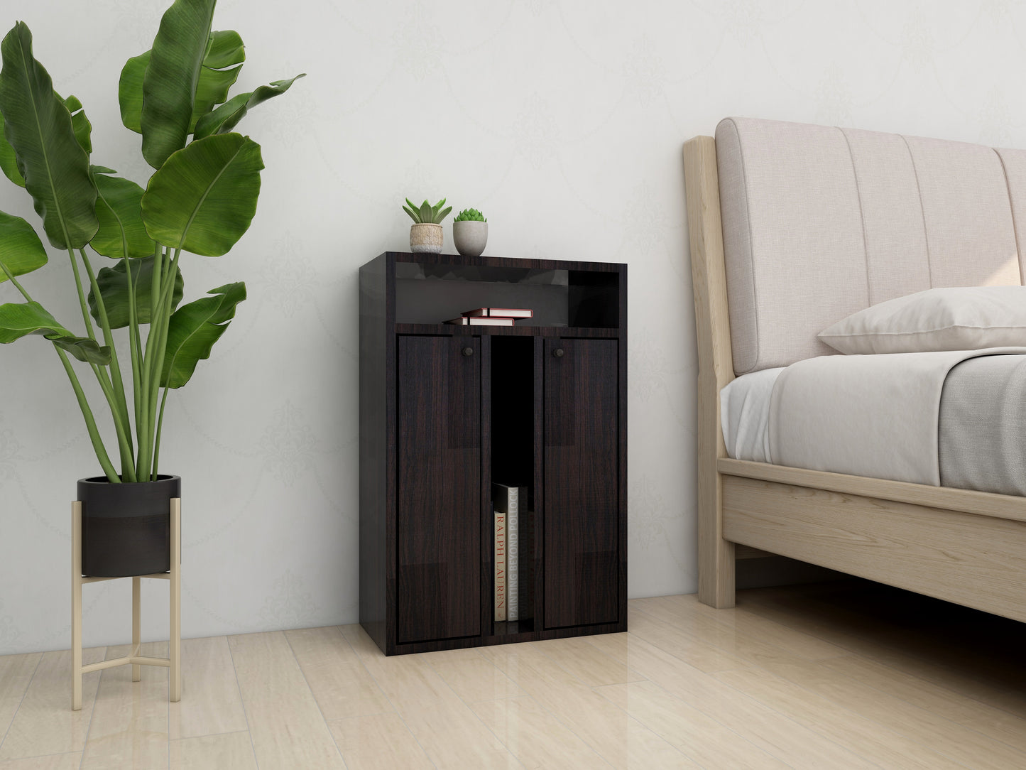 Ren Storage Side Table