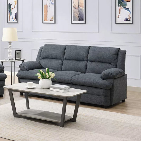 Bali Lamo 3-Seater Fabric Sofa